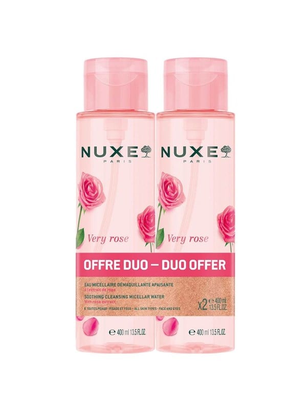 Nuxe Set Duo Very Rose Cleansing & Soothing Mi