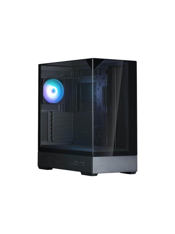 Zalman P40 Prism - mid tower - ATX - Kabinett - Tower - Svart