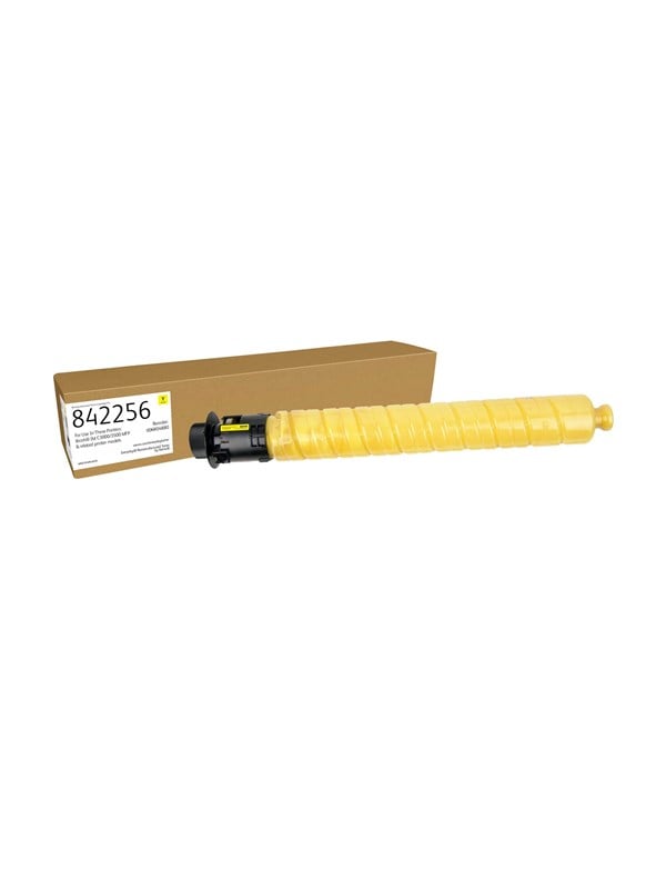 Xerox Everyday - yellow - compatible - remanufactured - toner cartridge (alternative for: Ricoh 842256) - Green World Alliance return programme