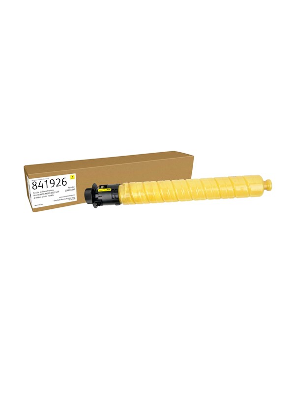 Xerox Everyday - yellow - compatible - remanufactured - toner cartridge (alternative for: Ricoh 841926) - Green World Alliance return programme