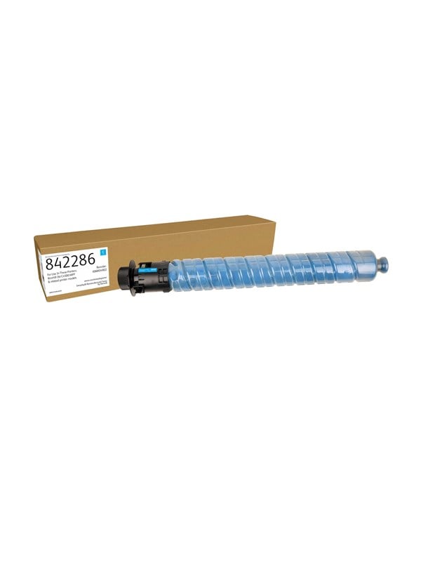 Xerox Everyday - cyan - compatible - remanufactured - toner cartridge (alternative for: Ricoh 842286) - Green World Alliance return programme
