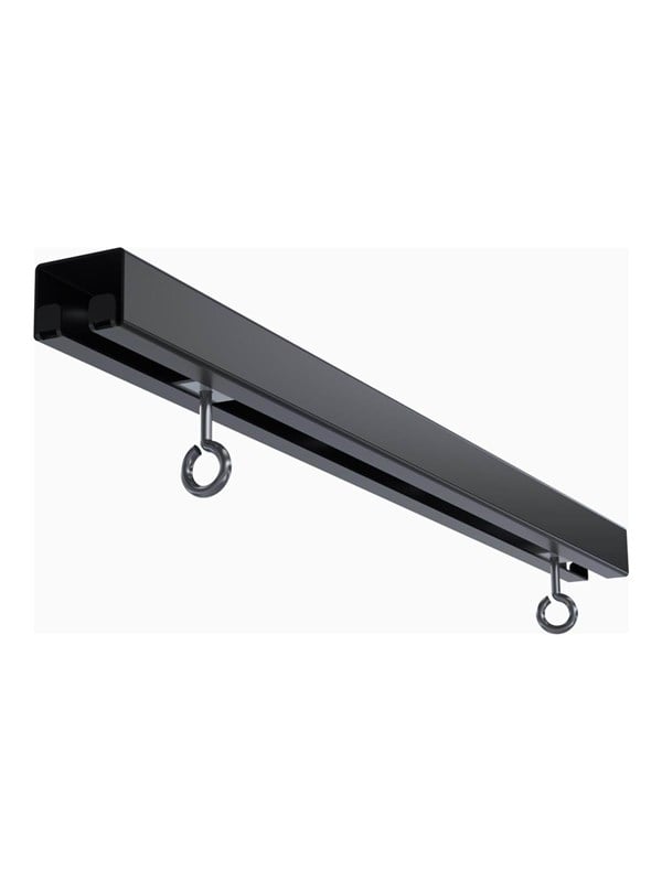 HI-ND mounting kit - for flat panel - black - Max 100 kg - recommended for 75"