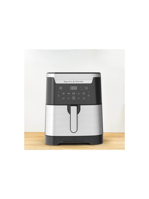 Tefal Easy Fry & Grill XXL EY801D15 - hot air fryer - stainless steel