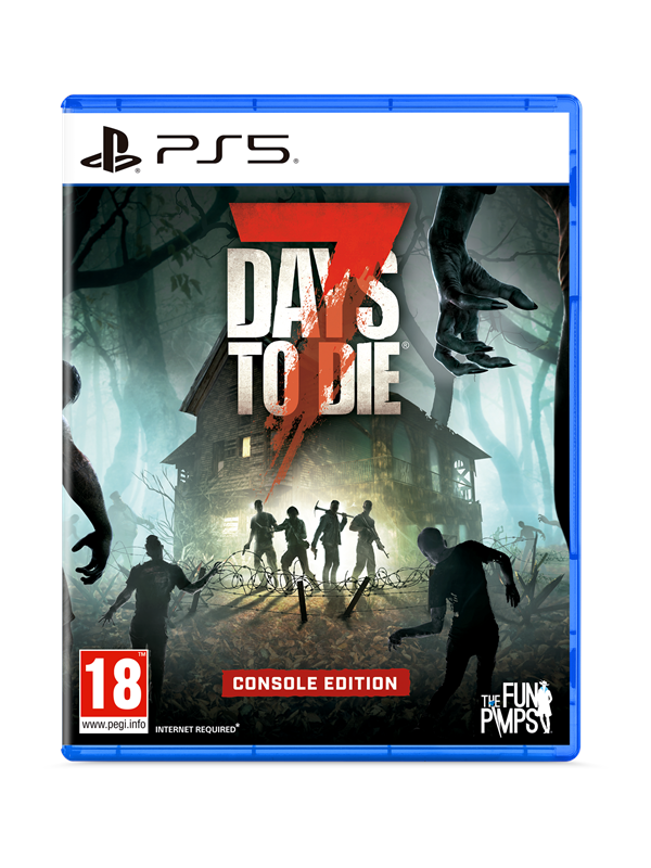 7 Days to Die (Console Edition) - Sony PlayStation 5 - Action