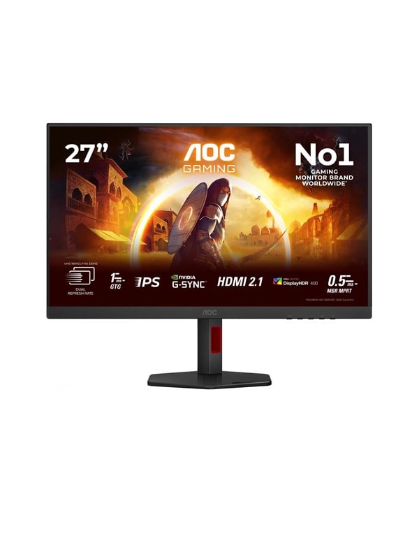 27" AOC U27G4R - 3840x2160 (4K) - 160Hz - IPS