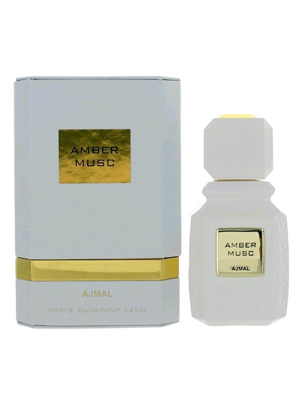 Ajmal Amber Musc Eau De Parfum For Men 100 ml