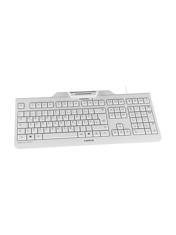 KC 1000 SC - Tastatur - Sveitsisk - Grå