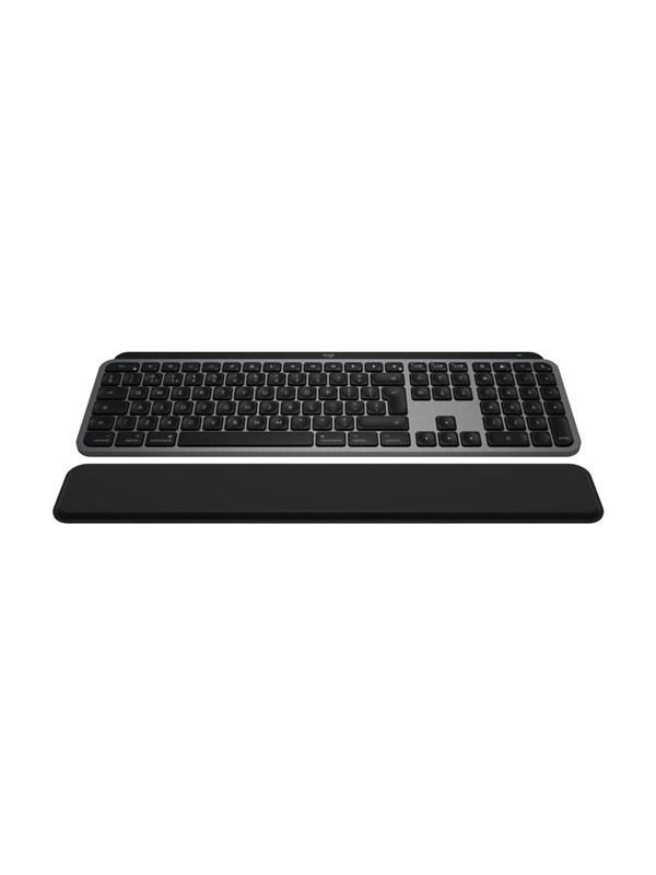 Master Series MX Keys S Combo for Mac - Tastatur & Mussett - Fransk - Svart