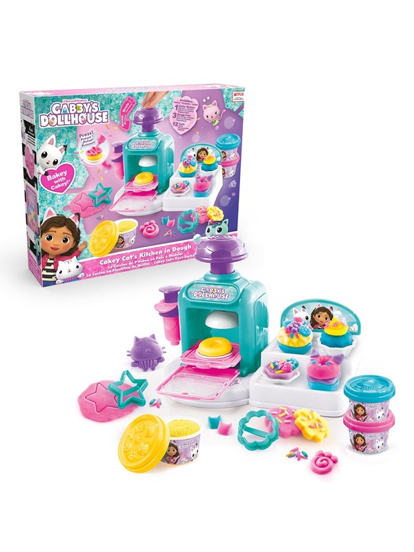 Gabby's Dollhouse Kitchen Kit, Kjøkkensett