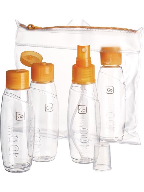 Go Travel Cabin Bottle Set