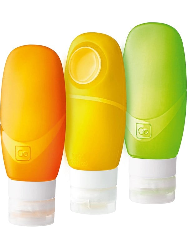 Go Travel Reseflaskor 100 ml, 3-pack