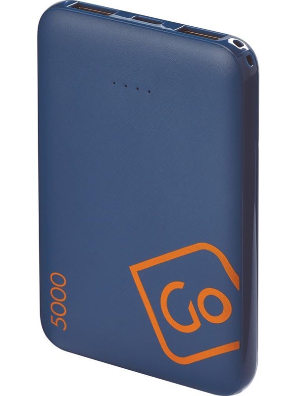 Go Travel 5000mAh powerbank - 5000 mAh