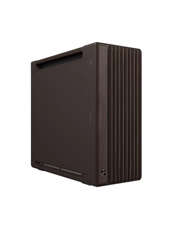 ASUS ProArt PA602 Walnut Wood Metal - Retro Brown - Kabinett - Miditower - Brun