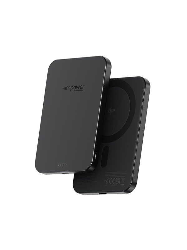empower by PanzerGlass empower Bank | 5000mAh | Space Black - 5000 mAh