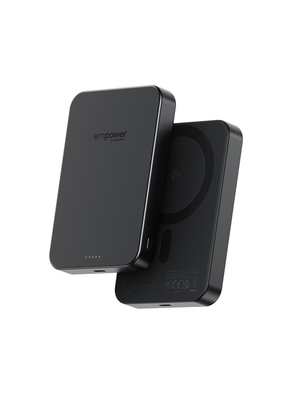 empower by PanzerGlass empower Bank | 10000mAh | Space Black - 10000 mAh