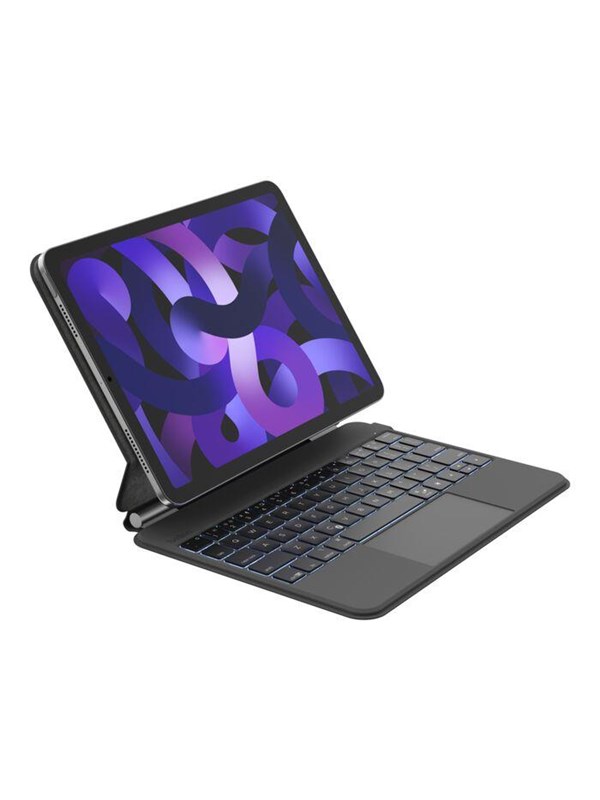 Belkin Magnetic Keyboard Folio for 13´ M4 iPad Pro Nordic´ - Tastatur & Foliosett - Svart