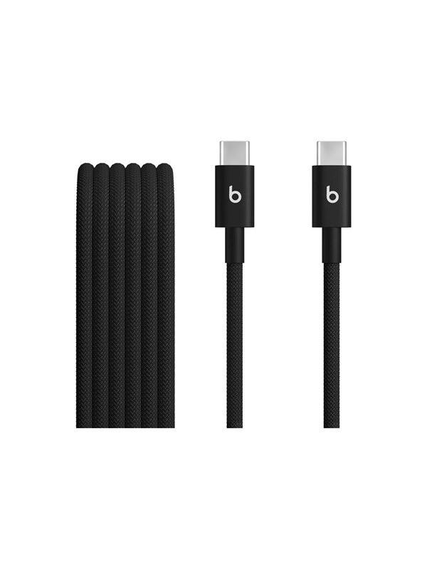 Apple USB-C to USB-C Woven Cables - Bolt Black (2-pack)