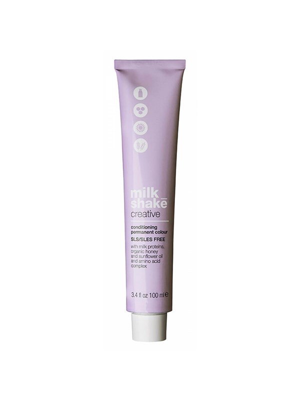 MilkShake Creative SLS/SLES-Free Permanent Hair Dye 11N Black 100 ml