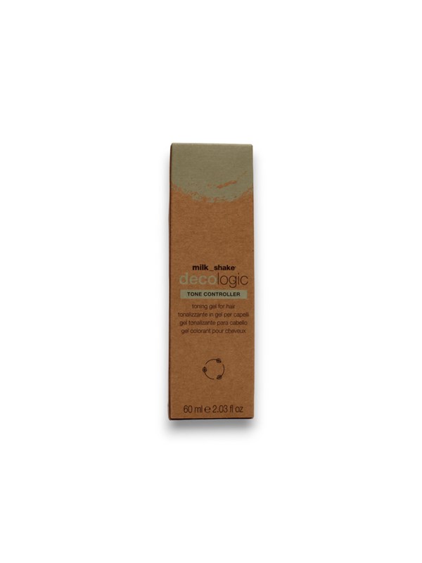 Decologic Tone Controller, Silk Proteins, Hair Colouring Cream Toner, Light Ash Blond, For Lightened Hair, 60 ml
