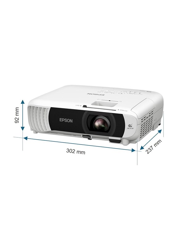 Epson Prosjektor EB-W55 - 1280 x 800 - 4000 ANSI lumens
