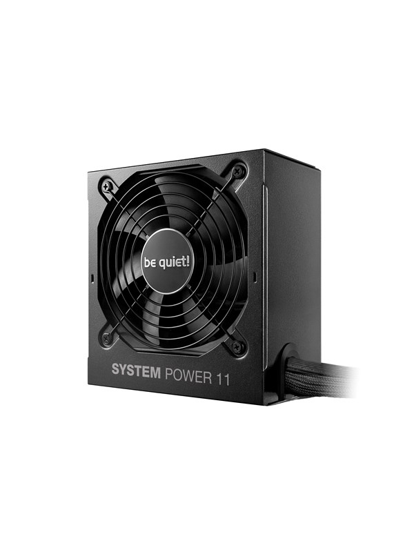 be quiet! System Power 11 550W Strømforsyning (PSU) - 550 Watt - 120 mm - ATX 3.1 - 80 Plus Bronze sertifisert