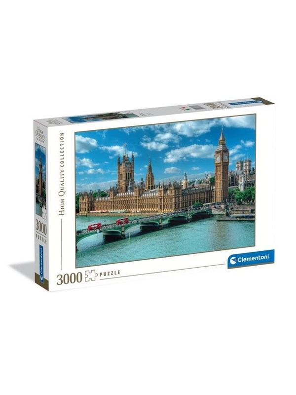 Clementoni Jigsaw Puzzle Houses of Parliament 3000pcs. 2D Puslespill