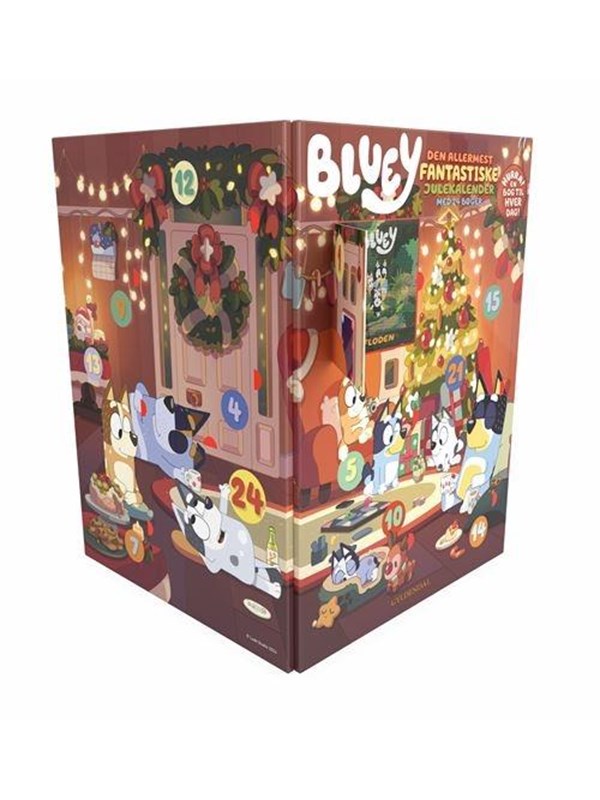 Bluey - Den allermest fantastiske julekalender