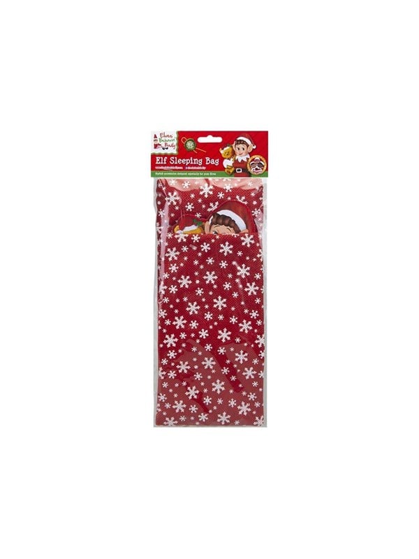 Elves Behavin' Badley Elf Sleeping Bag with stuffed Pillow