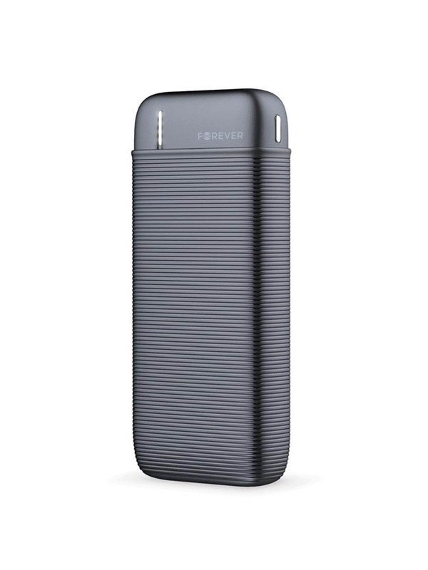Forever TB-100M 10.000 mAh Powerbank Black - 10000 mAh