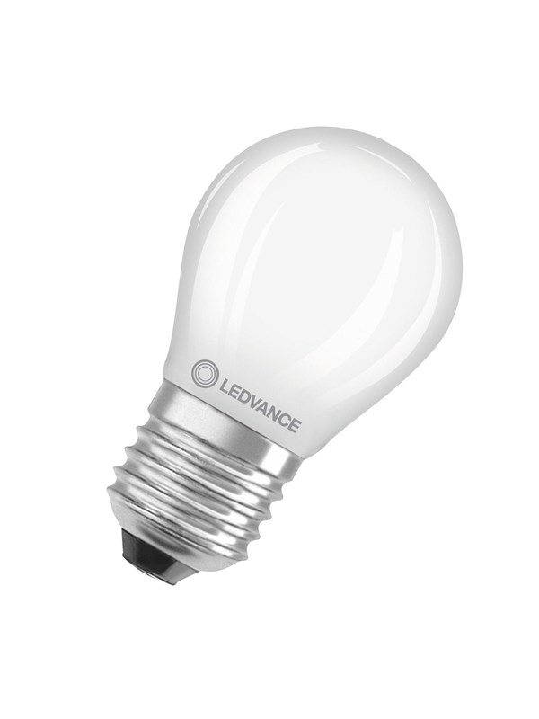 Osram LED-lyspære Mini-ball 250lm 2,8W/827 (25W) Frosted Dimmable E27