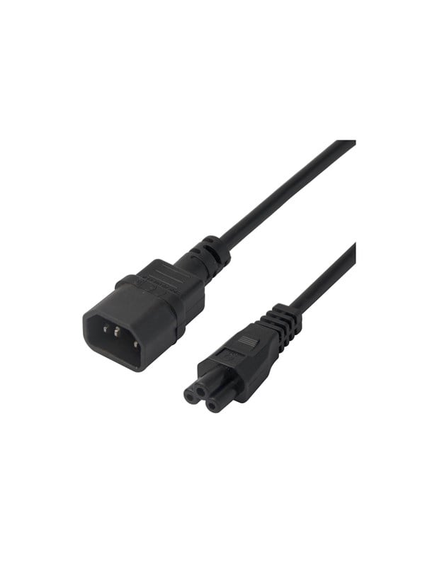 Deltaco - power cable - IEC 60320 C14 to IEC 60320 C5 - 2 m