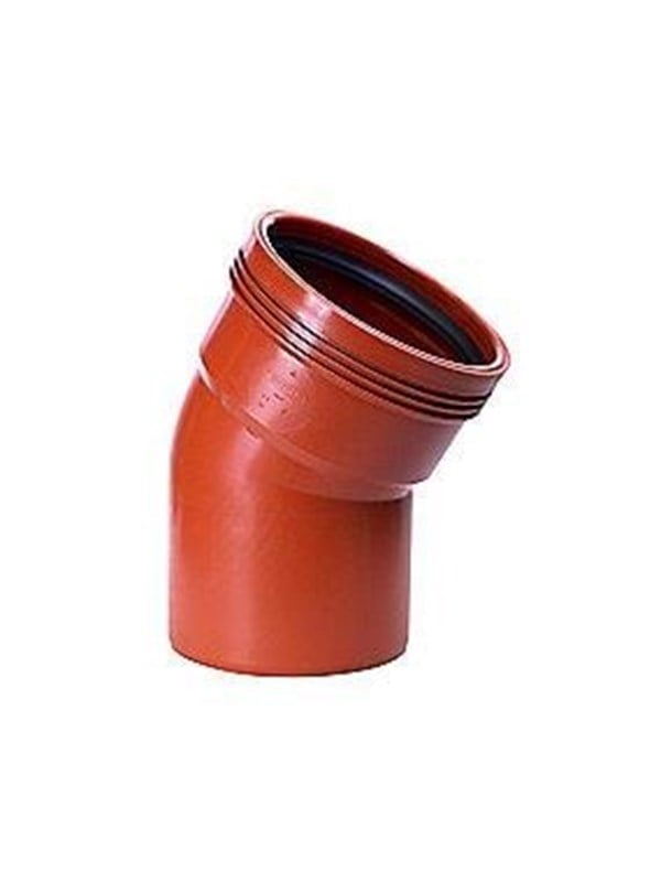 Wavin PP bend 15° 200mm – 5708525353346