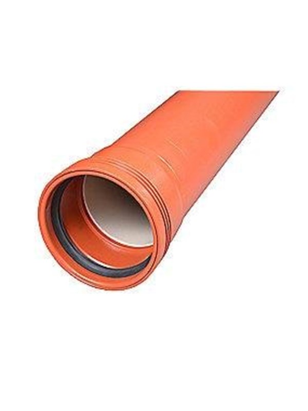 Wavin PP sewer pipe 110x500mm SN4 EN13476 – 5708525444259