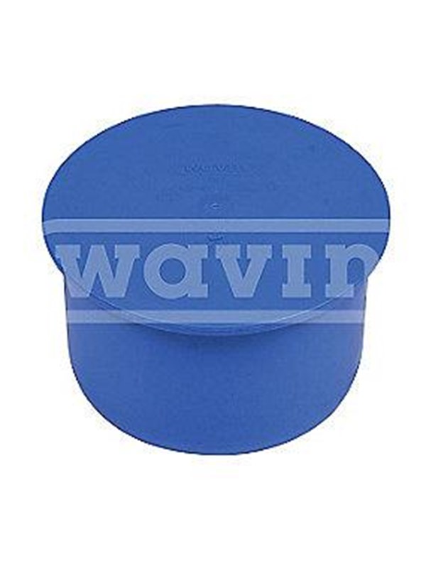 Wavin PP plug 110mm blue – 5708525428051