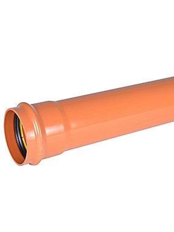 Wavin PVC sewer pipe 200x1000mm SN8 EN1401 – 5708525439958