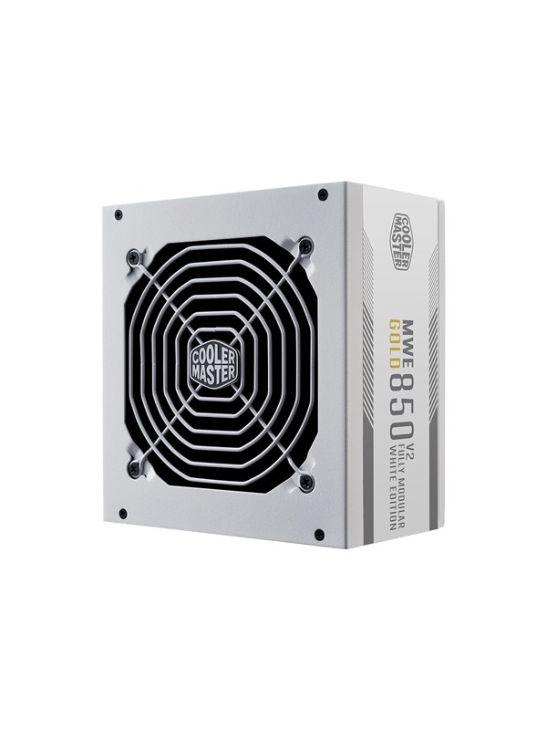 Cooler Master MWE Gold V2 850 Strømforsyning (PSU) - 850 Watt - 120 mm - ATX - 80 Plus Gold sertifisert