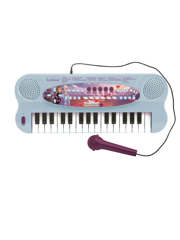 Frozen Electronic Keyboard with Mic (32 keys)