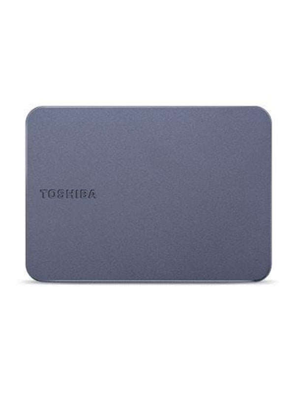 Toshiba Canvio Gaming - Ekstern Harddisk - 2TB - Svart