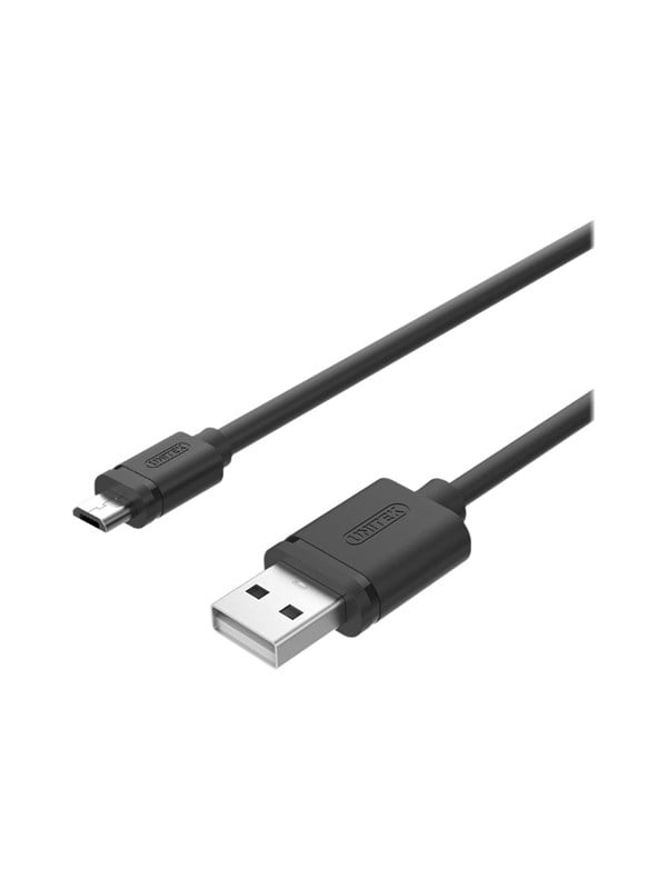 Unitek Y-C455GBK - USB cable - Micro-USB Type B to USB - 2 m