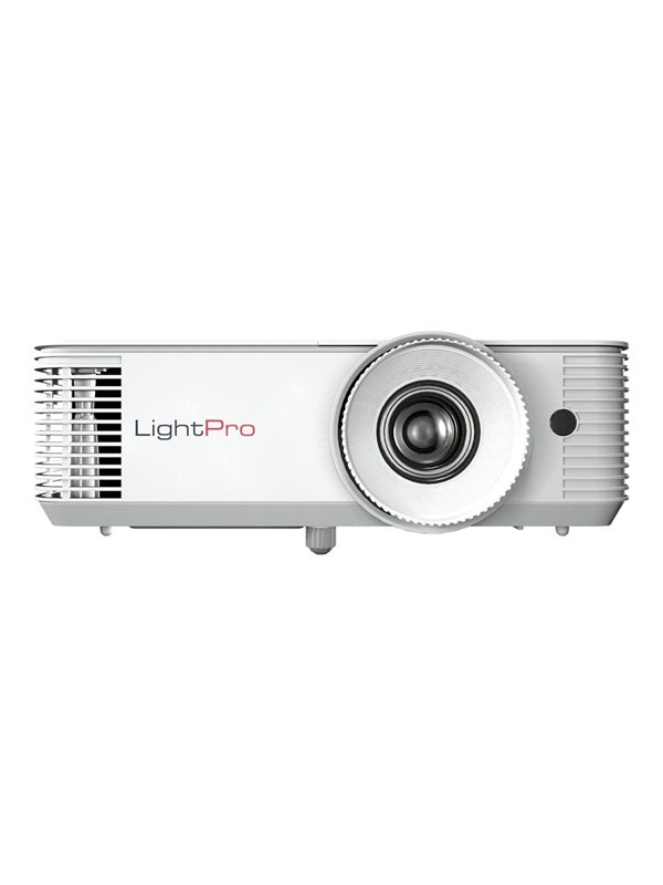 InFocus Prosjektor LightPro Genesis IV IN0028SL - DLP projector - standard lens - portable - 3D - 1920 x 1080 - 4000 ANSI lumens