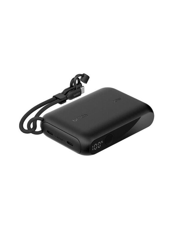 Belkin 10k PD20W Power Bank with Display - 10000 mAh