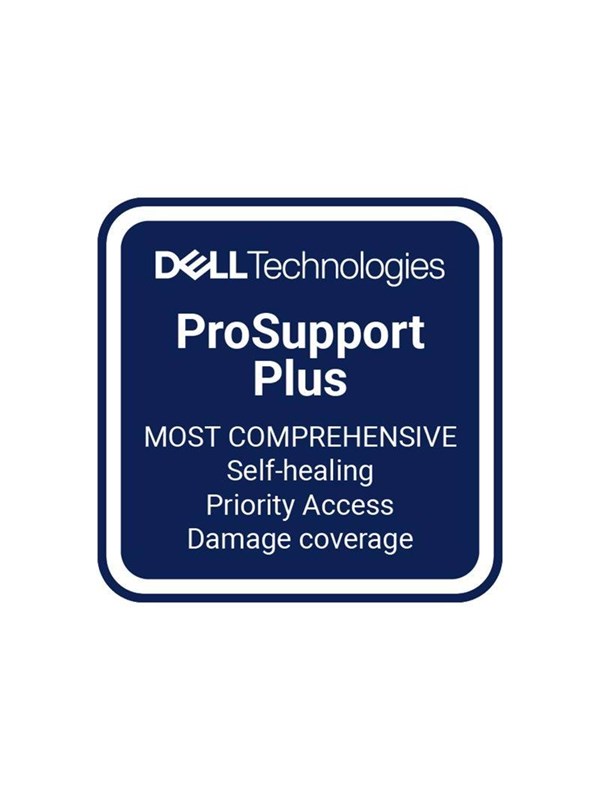 Dell Upgrade from 1Y Basic Onsite to 3Y ProSupport Plus - extended service agreement - 3 years - on-site