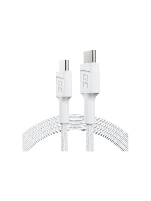 Green Cell PowerStream - USB-C cable - 24 pin USB-C to 24 pin USB-C - 1.2 m