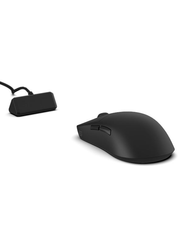 Endgame Gear OP1w 4k (v2) - Black - Gaming mus - Optisk - 7 knapper - Svart