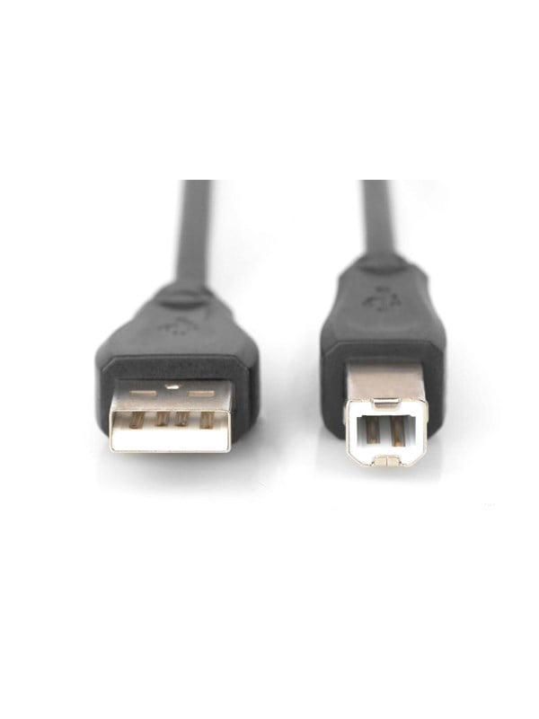 DIGITUS USB 2.0 Type-A to Type-B - 1.8m