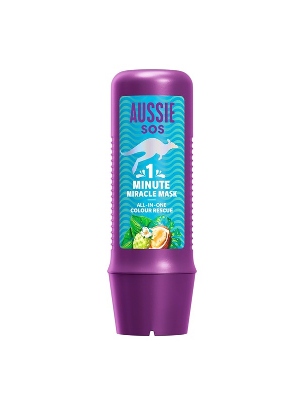AUSSIE 1 Minute Miracle Colour Maske - 250ml