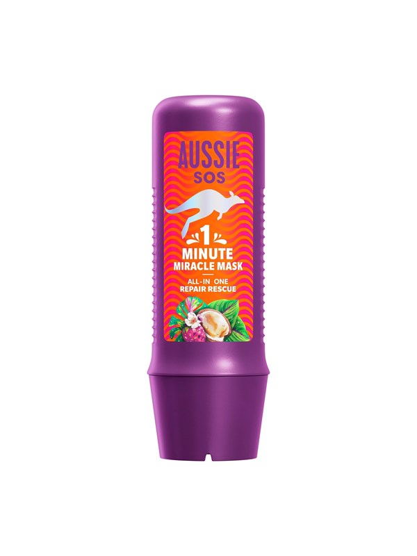 AUSSIE SOS 1 Minute Miracle All In One Repair Rescue Mask - 250ml