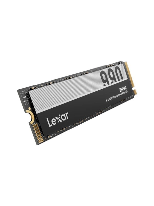 Lexar NM990 SSD - 4TB - M.2 2280 - PCIe 5.0