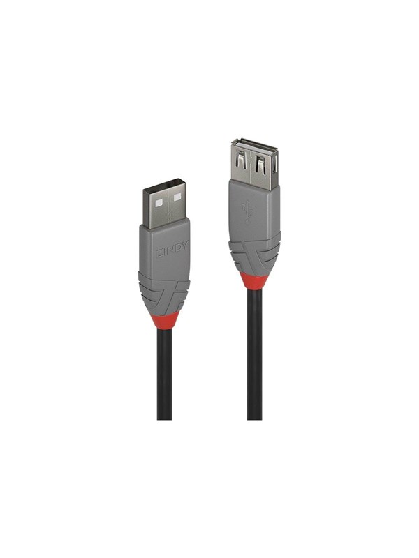 Lindy Anthra Line - USB extension cable - USB to USB - 20 cm