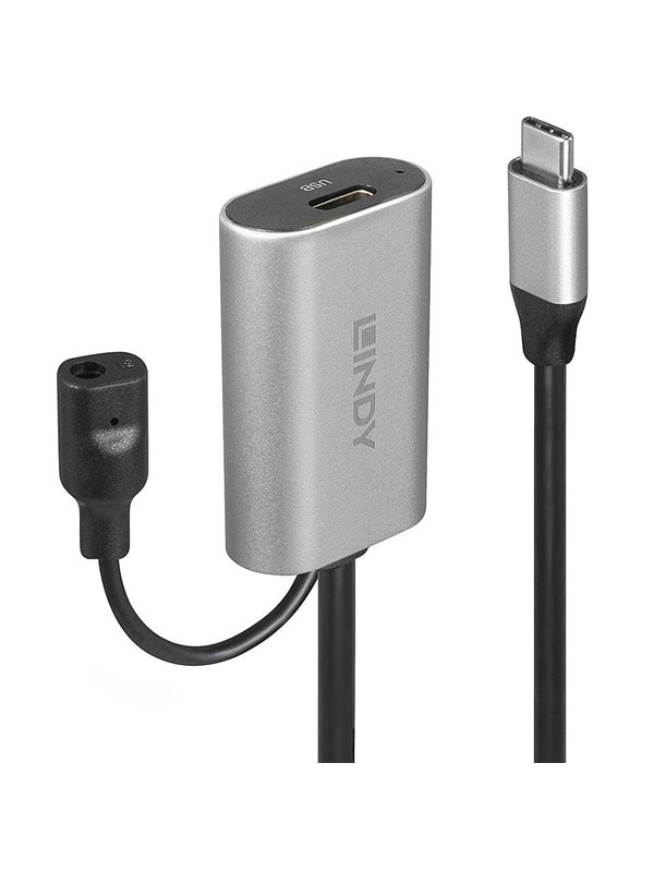 Lindy Active Extension Cable - USB-C extension cable - 5 m